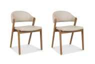 Bentley Designs (UK) Ltd Canyon Dining Chair (Set of 2)