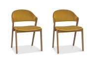 Bentley Designs (UK) Ltd Canyon Dining Chair (Set of 2)