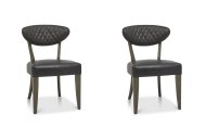 Bentley Designs (UK) Ltd Eclipse Dining Chair (Set of 2)