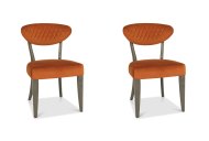 Bentley Designs (UK) Ltd Eclipse Dining Chair (Set of 2)