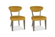 Bentley Designs (UK) Ltd Eclipse Dining Chair (Set of 2)