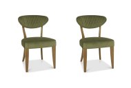 Bentley Designs (UK) Ltd Eclipse Dining Chair (Set of 2)