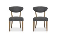 Bentley Designs (UK) Ltd Eclipse Dining Chair (Set of 2)
