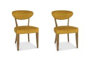 Bentley Designs (UK) Ltd Eclipse Dining Chair (Set of 2)