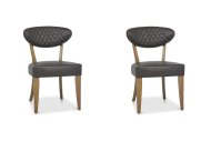 Bentley Designs (UK) Ltd Eclipse Dining Chair (Set of 2)