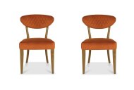 Bentley Designs (UK) Ltd Eclipse Dining Chair (Set of 2)