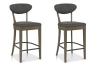 Bentley Designs (UK) Ltd Eclipse Bar Stool (Set of 2)