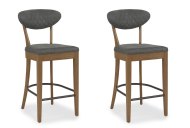 Bentley Designs (UK) Ltd Eclipse Bar Stool (Set of 2)