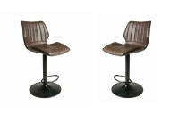 Bluebone Allora Gas Lift Bar Stool (Set of 2)