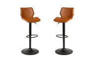 Bluebone Allora Gas Lift Bar Stool (Set of 2)