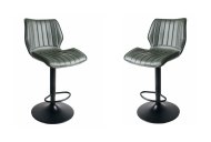 Bluebone Allora Gas Lift Bar Stool (Set of 2)