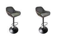 Bluebone Chevington Gas Lift Bar Stool (Set of 2)