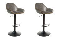 Bluebone Chevington Gas Lift Bar Stool (Set of 2)
