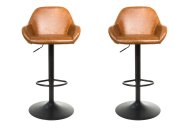 Bluebone Chevington Gas Lift Bar Stool (Set of 2)