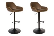 Bluebone Chevington Gas Lift Bar Stool (Set of 2)