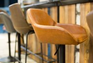 Bluebone Chevington Gas Lift Bar Stool (Set of 2)