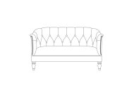 Hydeline Calder 2 Seater Sofa