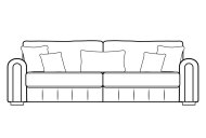 Lebus Glasson Grand Sofa