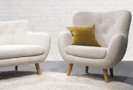 Siren Furniture Limited Saffron High Back Chair