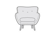 Siren Furniture Limited Saffron Armchair