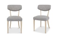 Bentley Designs (UK) Ltd Lawson Dining Chair (Set of 2)