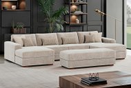 Lebus Heath Small U Shaped Cinema Chaise
