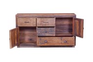 Taylors of Scotland Bardon 2 Door 4 Drawer Sideboard