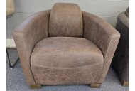 Ripley Leather Accent Chair