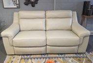 Cosenza 2.5 Seater Leather Recliner Sofa