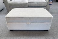 Large Storage Footstool