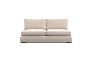 Meridian Milbourne Armless 3 Seater