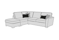 Buoyant Cartmel Corner Chaise Group with Storage End Stool