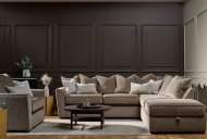 Buoyant Cartmel - Corner Chaise Group with Storage End Stool