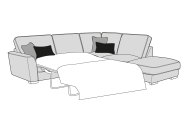 Buoyant Cartmel Corner Chaise Sofabed