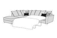 Buoyant Cartmel Corner Chaise Sofabed
