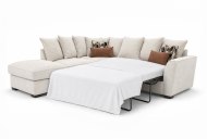 Buoyant Cartmel - Corner Chaise Sofabed with Storage End Stool