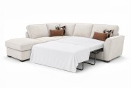 Buoyant Cartmel - Corner Chaise Sofabed with Storage End Stool