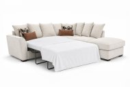 Buoyant Cartmel - Corner Chaise Sofabed with Storage End Stool