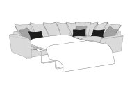 Buoyant Cartmel Corner Group Sofabed