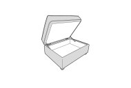 Buoyant Cartmel Chaise End Storage Footstool