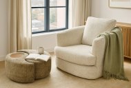 Buoyant Dacre Swivel Cuddle Chair