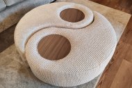 Buoyant Duality Footstool