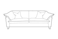 Westbridge Dunsop Extra Large Sofa