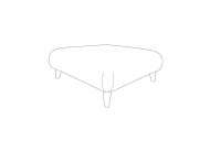 Westbridge Dunsop Footstool