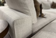 Westbridge Edisford Large Corner Group with Footstool