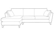 Westbridge Elland Corner Chaise Sofa