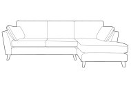 Westbridge Elland Corner Chaise Sofa