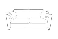 Westbridge Elland Large Sofa
