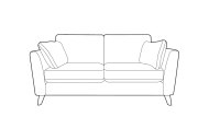 Westbridge Elland Medium Sofa