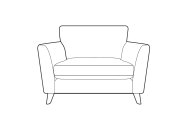 Westbridge Elland Cuddle Chair